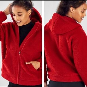 Fabletics- Lotta Cocoon Zip Hoodie